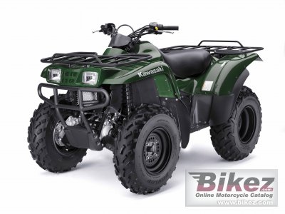 2009 Kawasaki Prairie 360 4x4 photo